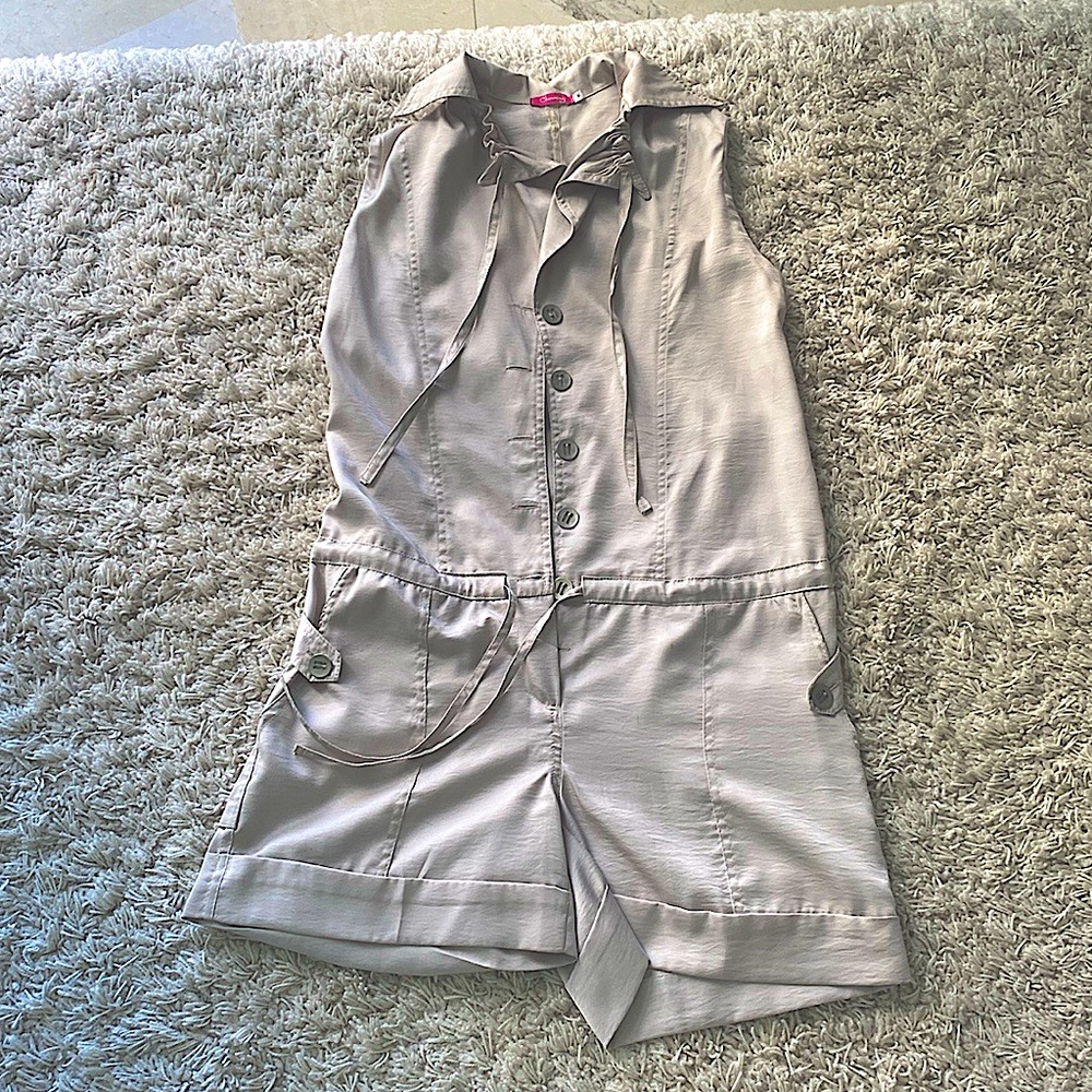 Silky Romper